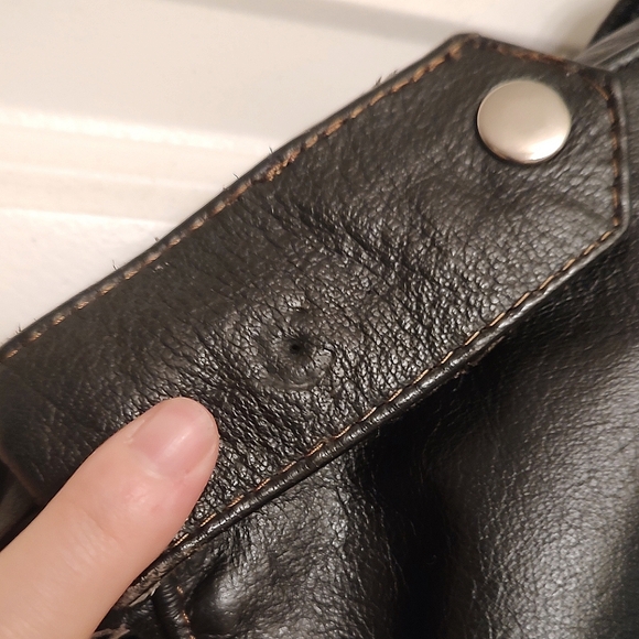 Interstate Fringe Leather Jacket - Picture 8 of 13